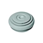 Schneider Electric - Mureva Box - passe-câble - entrée Ø20mm - matière SBS - blanc polaire