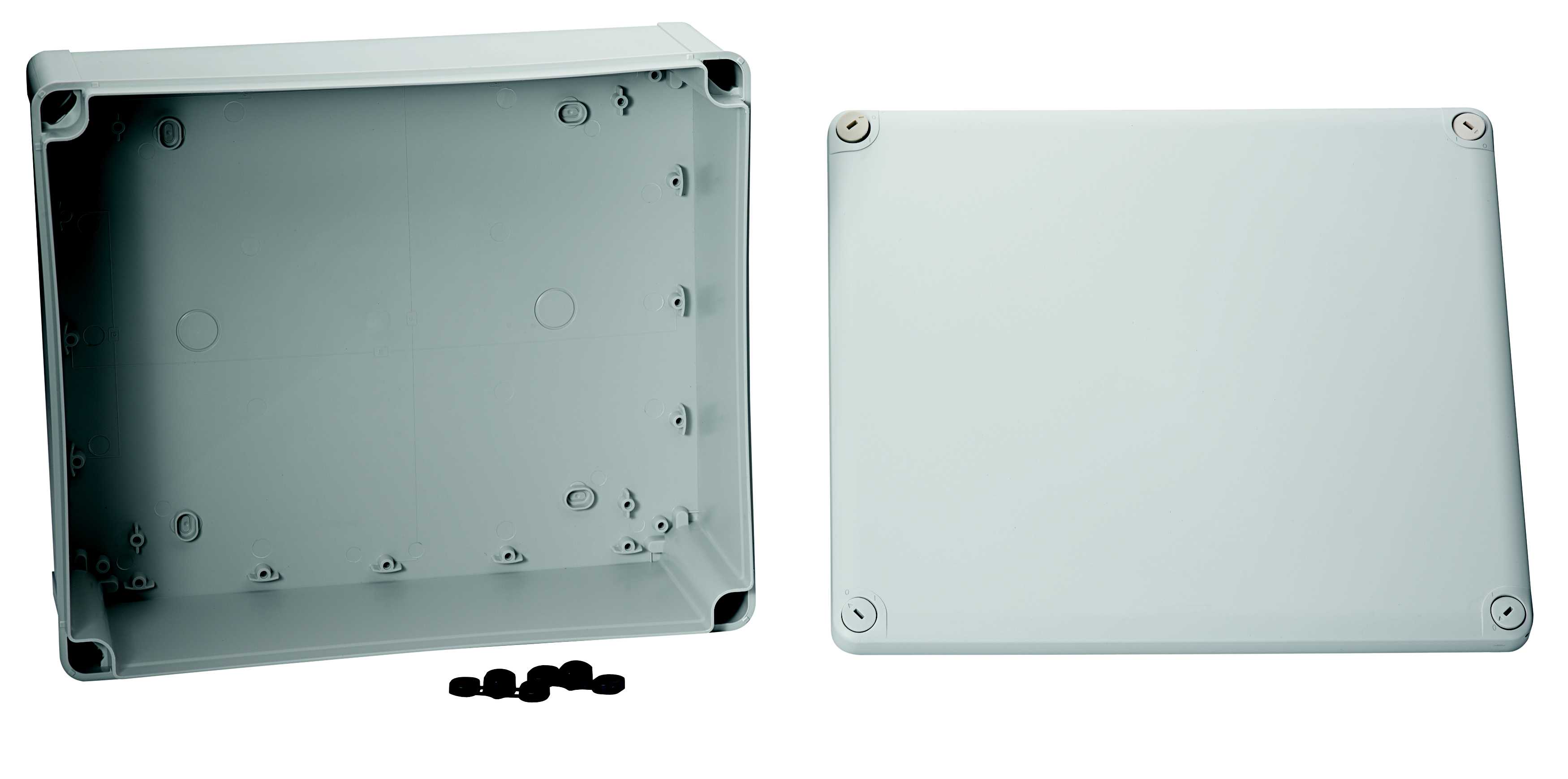 Schneider Electric - Mureva BOX - junction box - w/o grommet - 325x275x120mm - without terminal