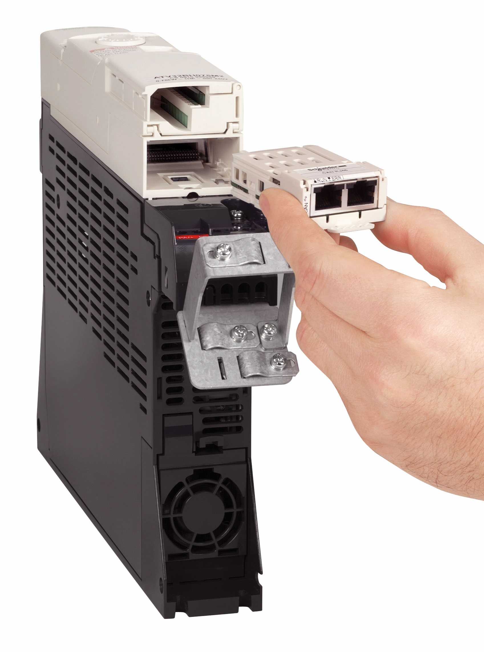 Schneider Electric - CanOpen kort med skrueterminaler til ATV320/340/600 og 900