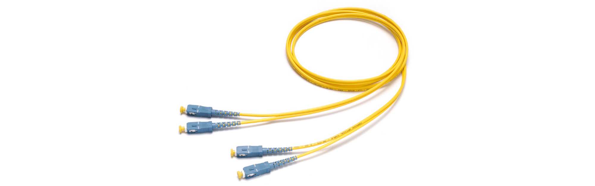 Schneider Electric - Actassi fiber patchkabel - OM3 50/125 - LCd-LCd - LSZH - 3m