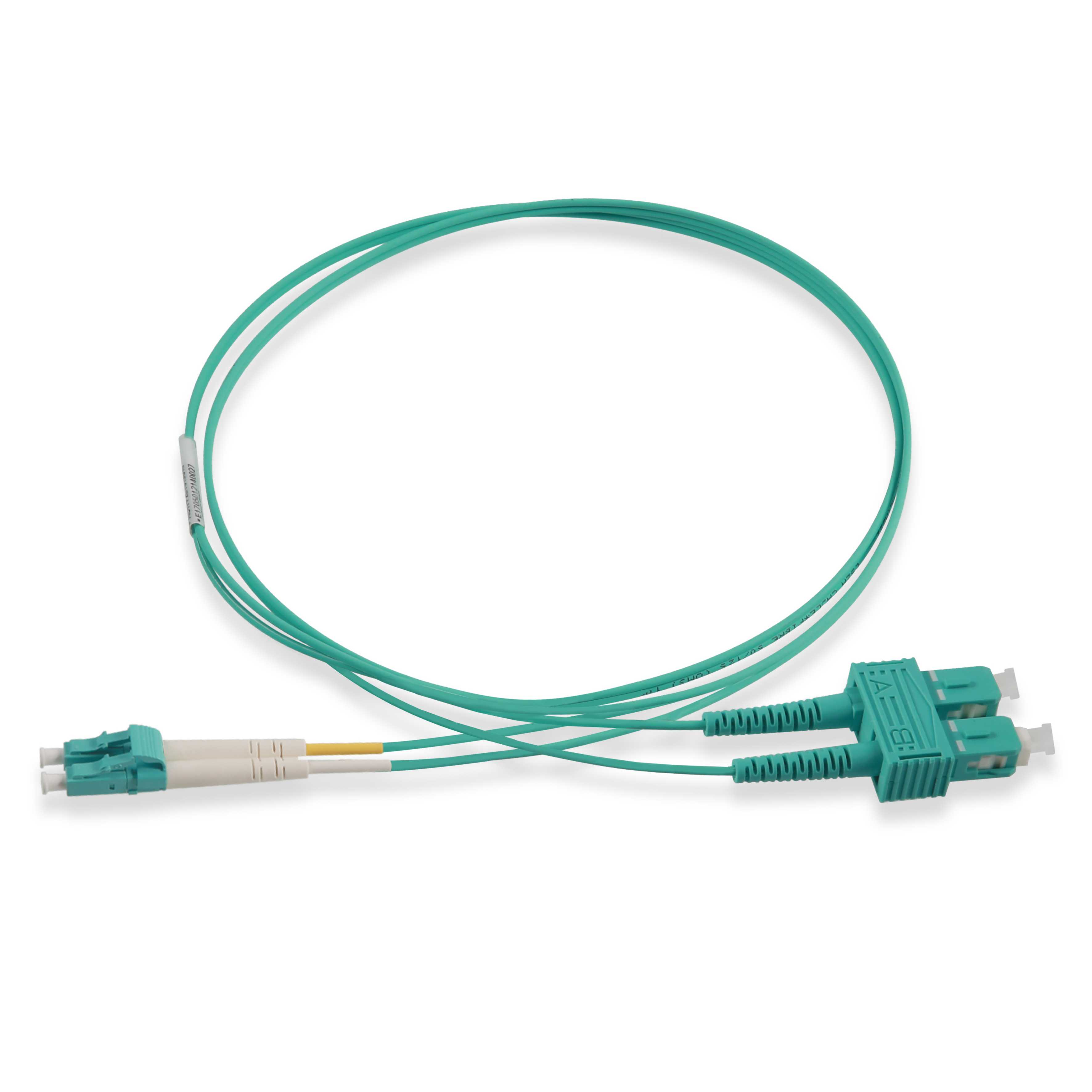 Schneider Electric - Actassi fiber patchkabel - OM3 50/125 - SCd-LCd - LSZH -1m
