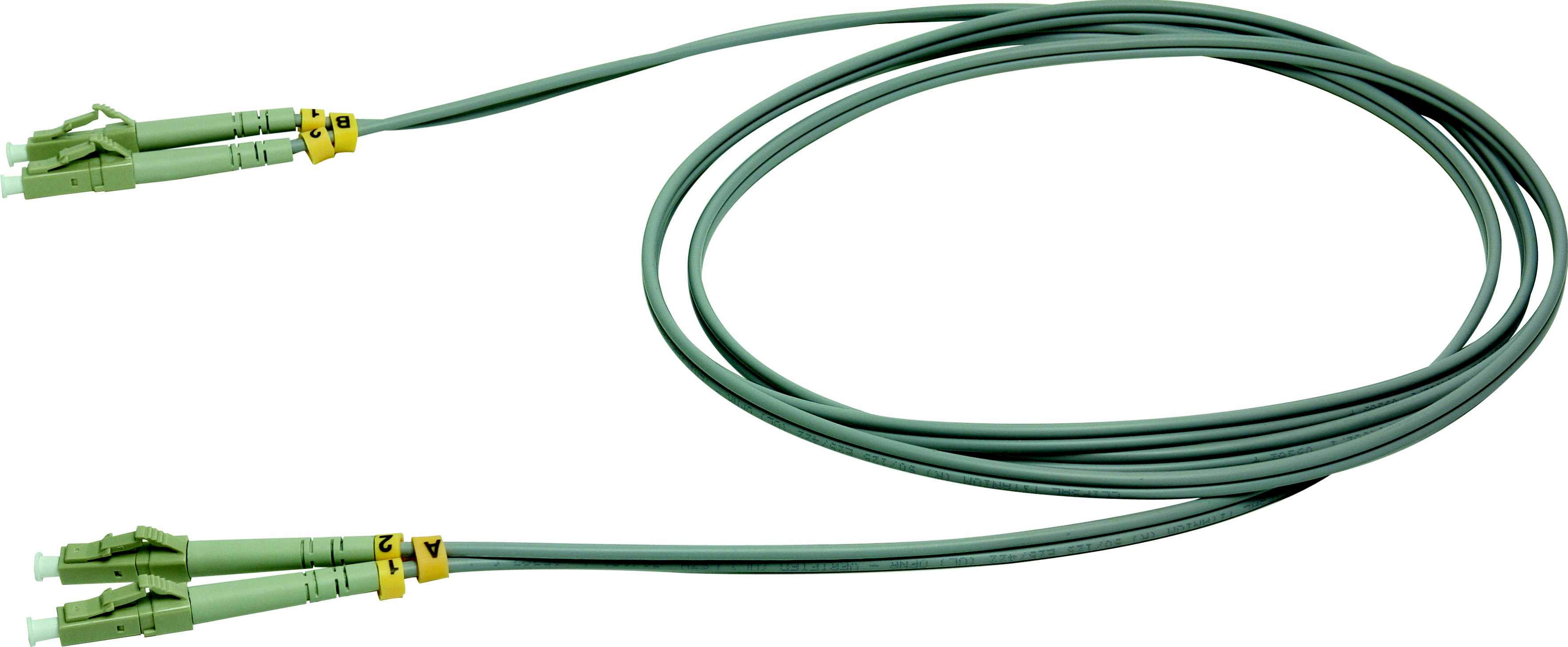 Schneider Electric - Actassi fiber patchkabel - OM4 50/125 - LCd-LCd - LSZH - 3m