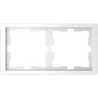 Schneider Electric - 2-hulls D-Life ramme lotus hv