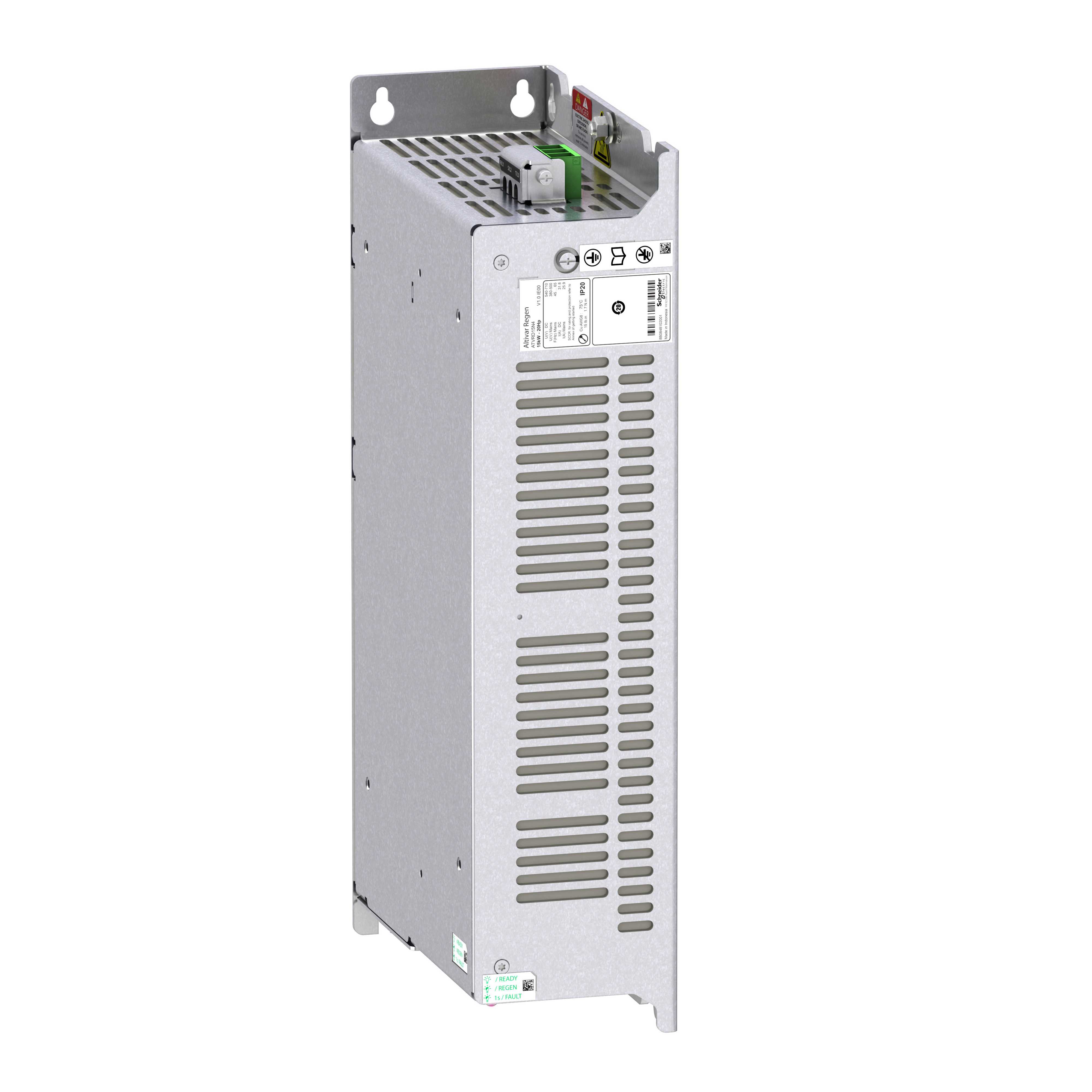 Schneider Electric - Regeneringsmodul 15kW til ATV320/340/900 3 stk kan parallel kobles 