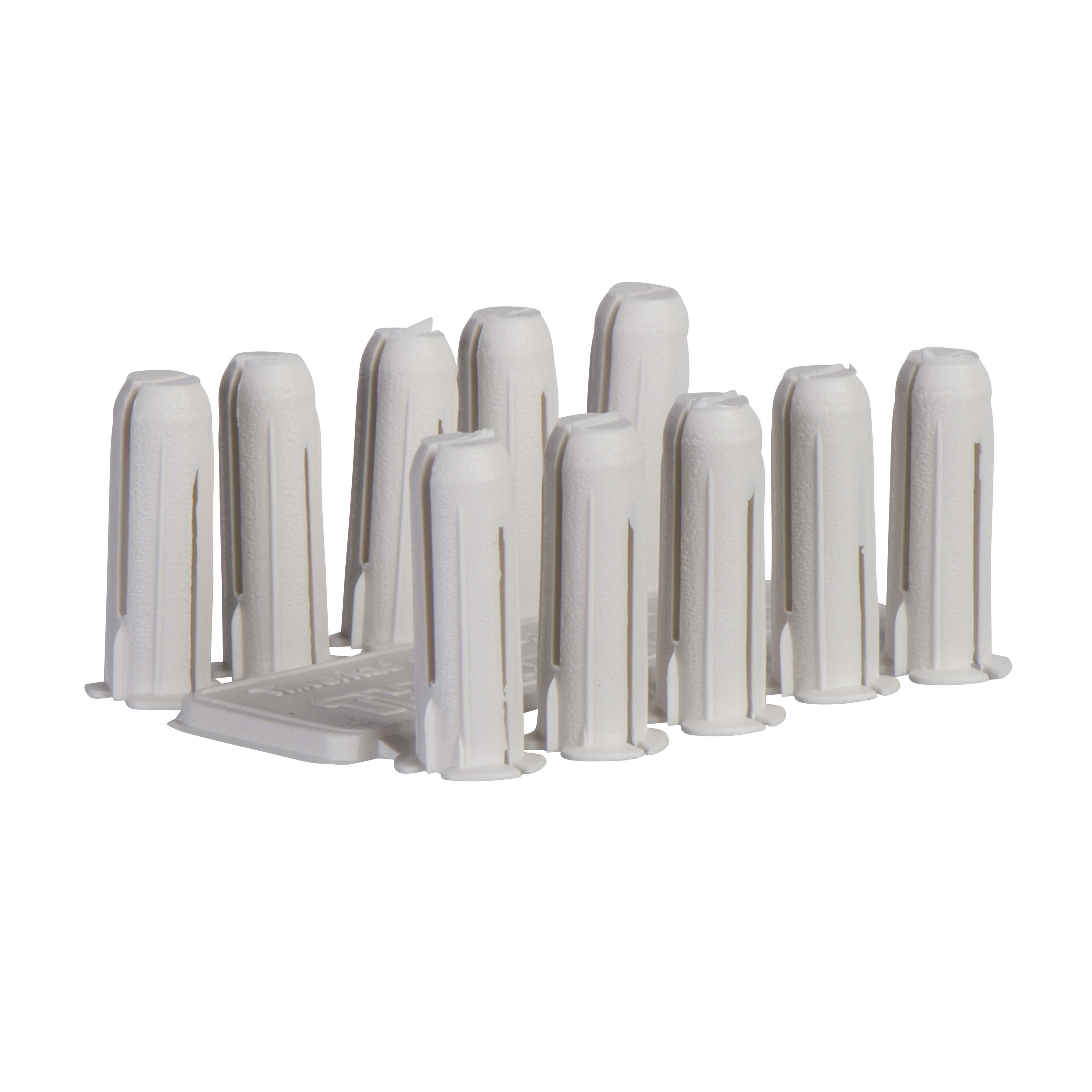 Schneider Electric - Thorsman - TP 6x30 - veggplugg - uten skrue - sett av 100