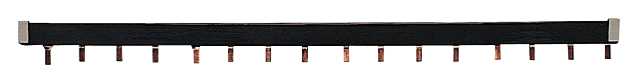 Schneider Electric - Samleskinne 1 pol (L) for C120 automatsikringer med 27 mm modulbredde. 16 moduler lang.