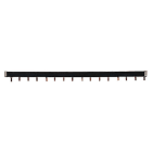 Schneider Electric - Samleskinne 1 pol (L) for C120 automatsikringer med 27 mm modulbredde. 16 moduler lang.