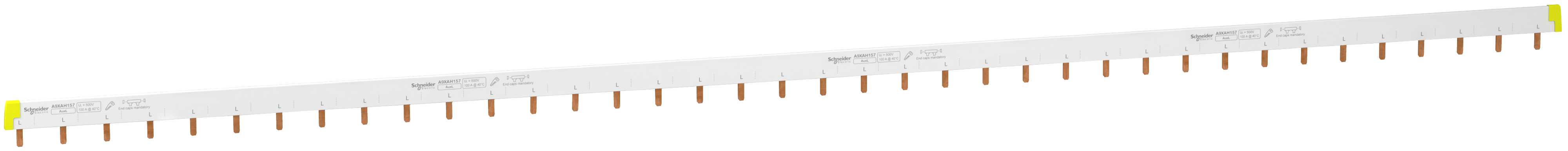 Schneider Electric - Samleskinne 1P 9mm+L1 57 mod iC60