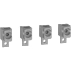 Schneider Electric - Klemmer for NSX/INS opp til 250A, 120-240mm2 Al/Cu, 4 stk
