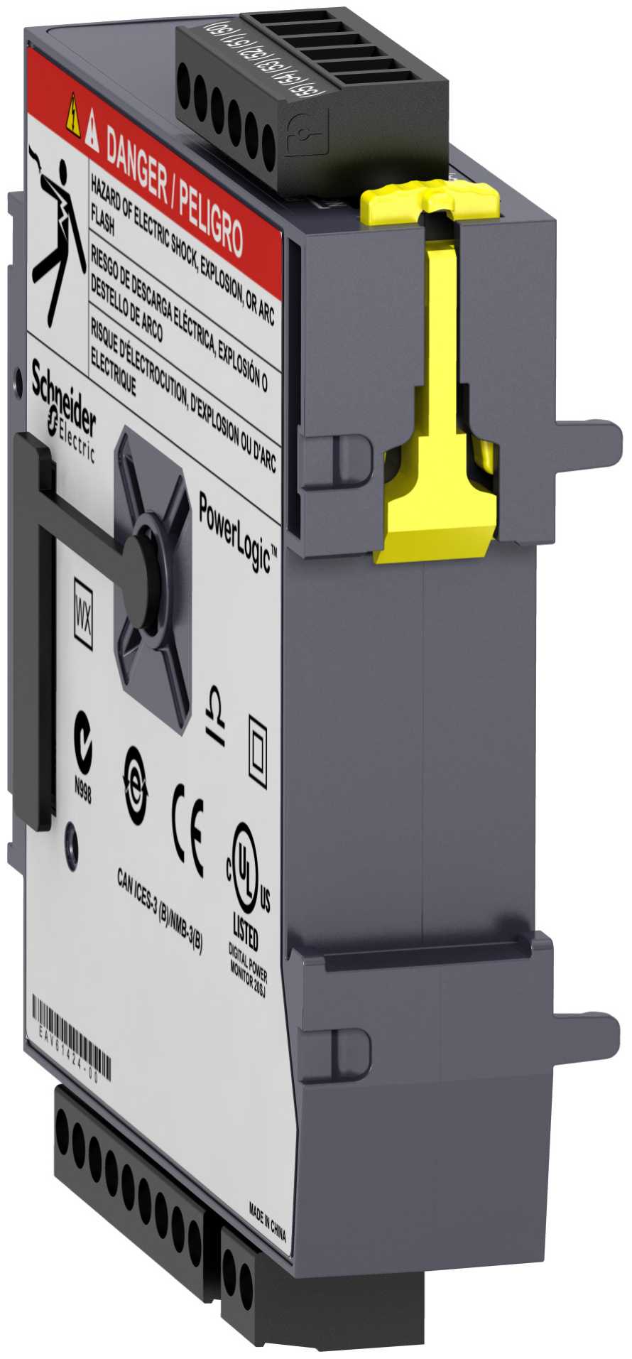Schneider Electric - Analog I/O mod, PM82xx
