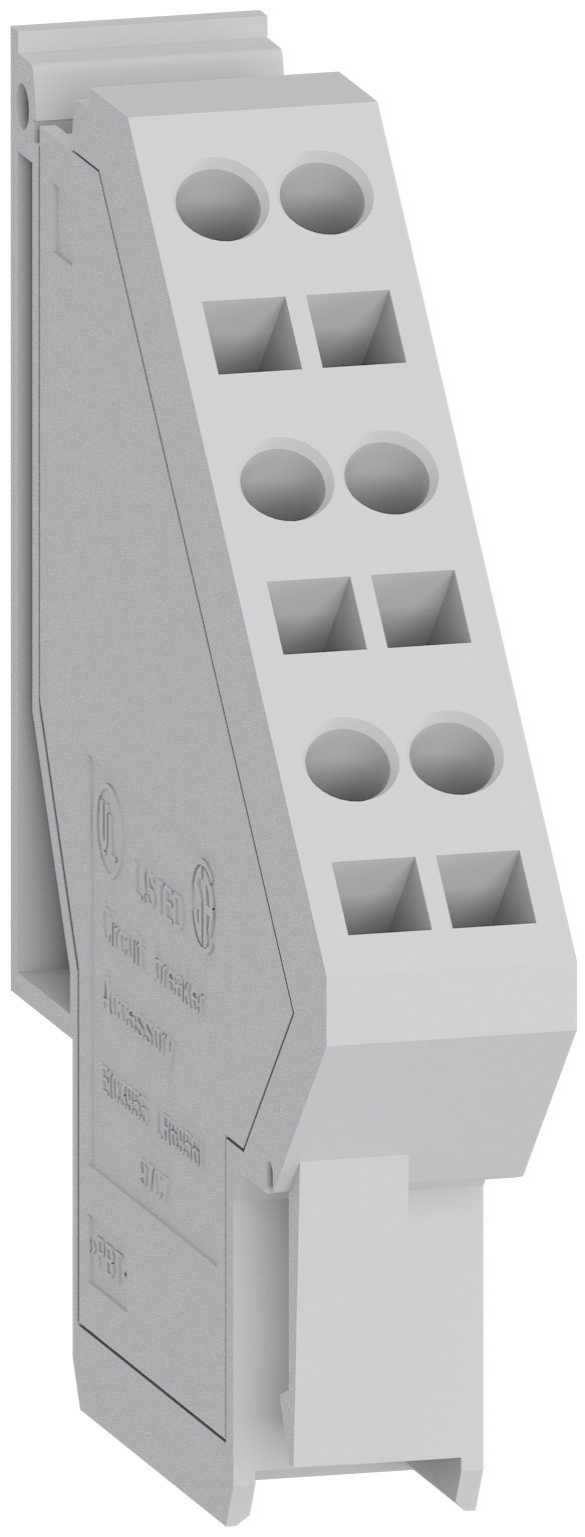 Schneider Electric - LV847074SP Rekkekl, 3wire MTZ fast res,