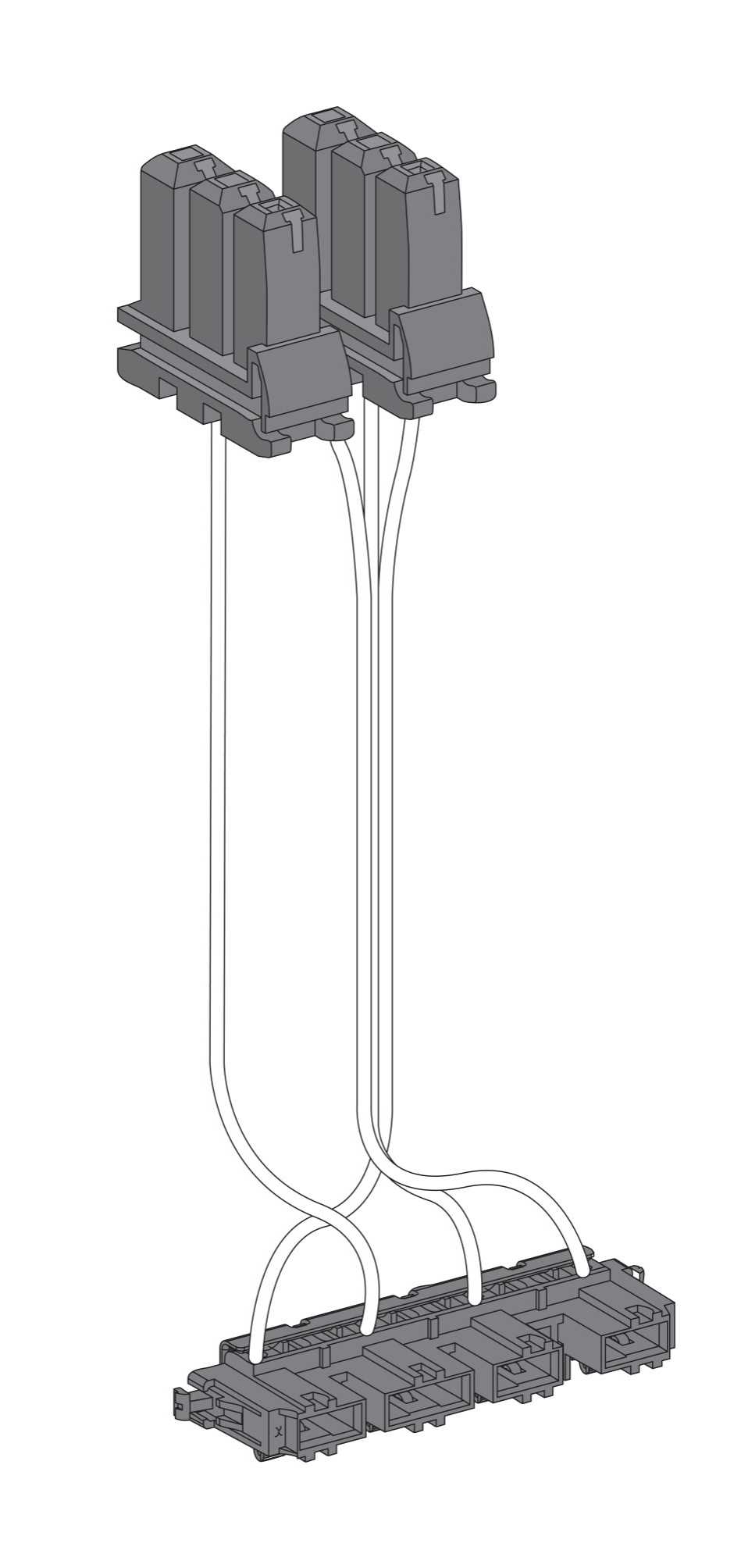 Schneider Electric - LV847089SP Kabel for ekst,sp,inng MTZ res