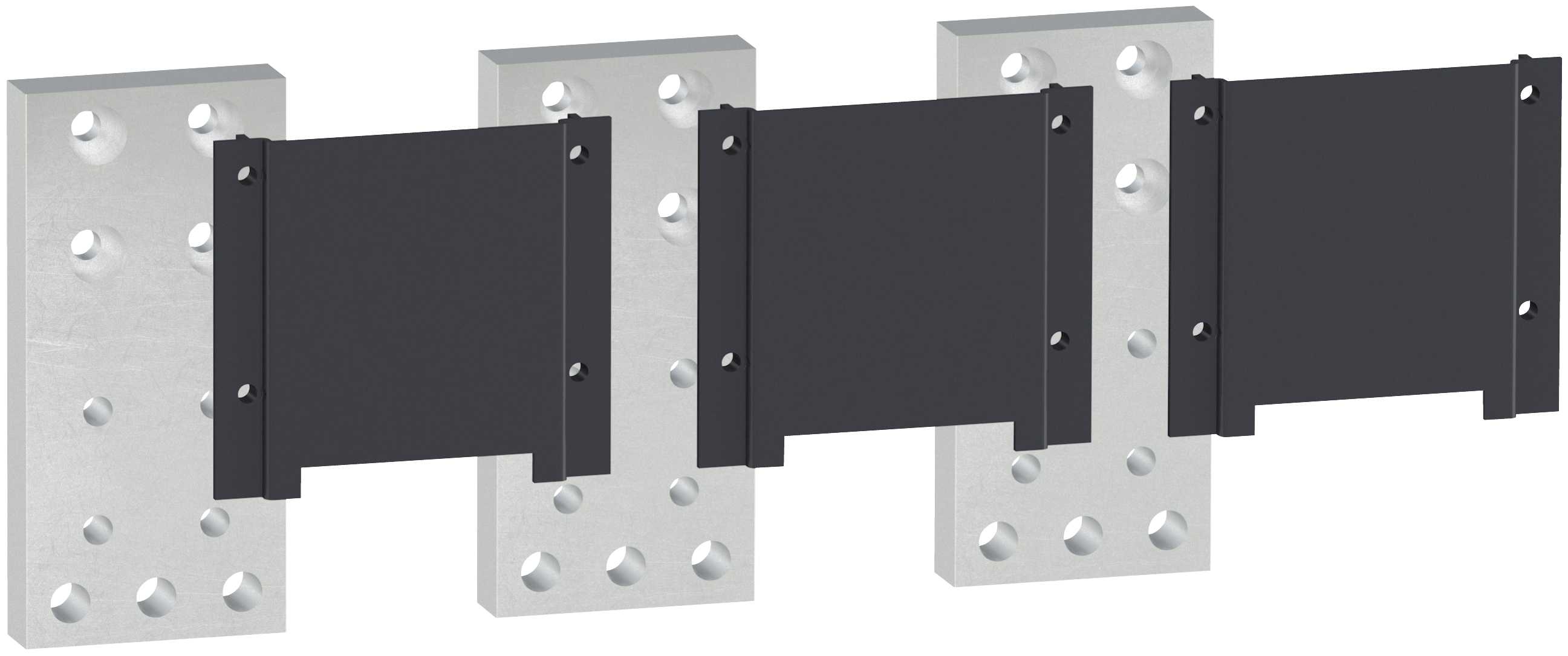 Schneider Electric - LV847942SP Fr,tilk,bunn MTZ32 3Pfast res,