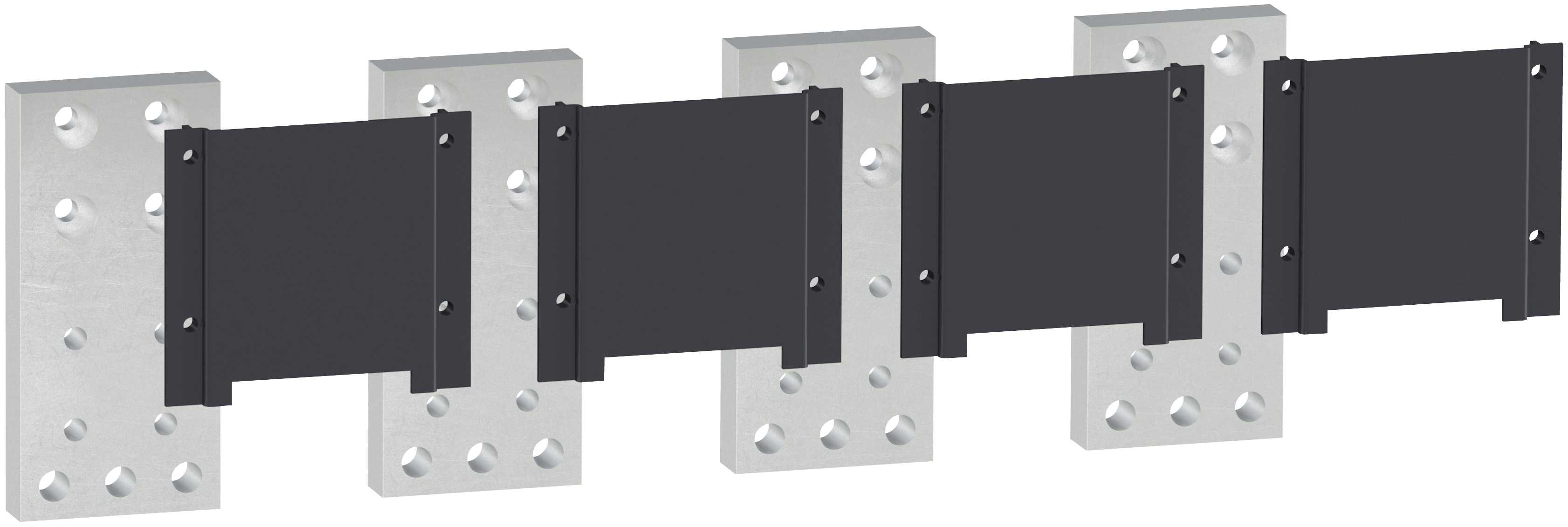 Schneider Electric - LV847943SP Fr,tilk,bunn MTZ32 4Pfast res,