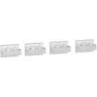 Schneider Electric - LV847965SP Baksidetilk, MTZ 08-20 4P res,