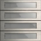 GIRA - Ringeknappmodul 4k System 106 edelstål