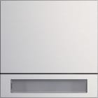 GIRA - Ringeknappmodul 1k System 106 aluminium