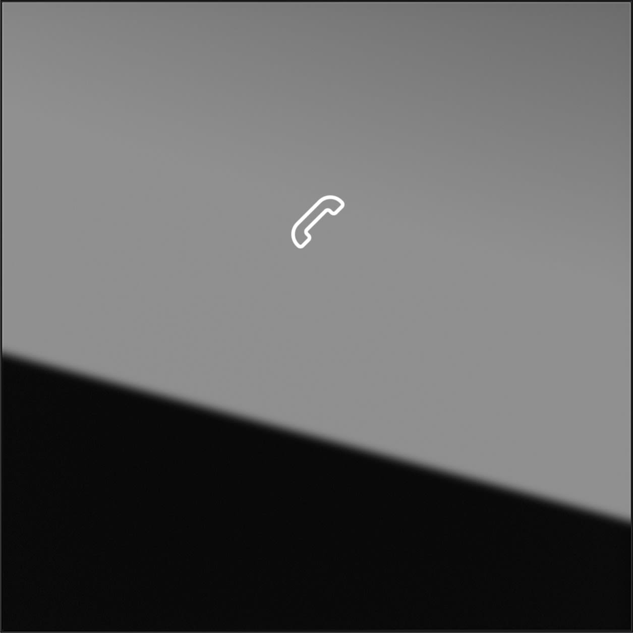 GIRA - Indikatormodul System 106 Glass svart