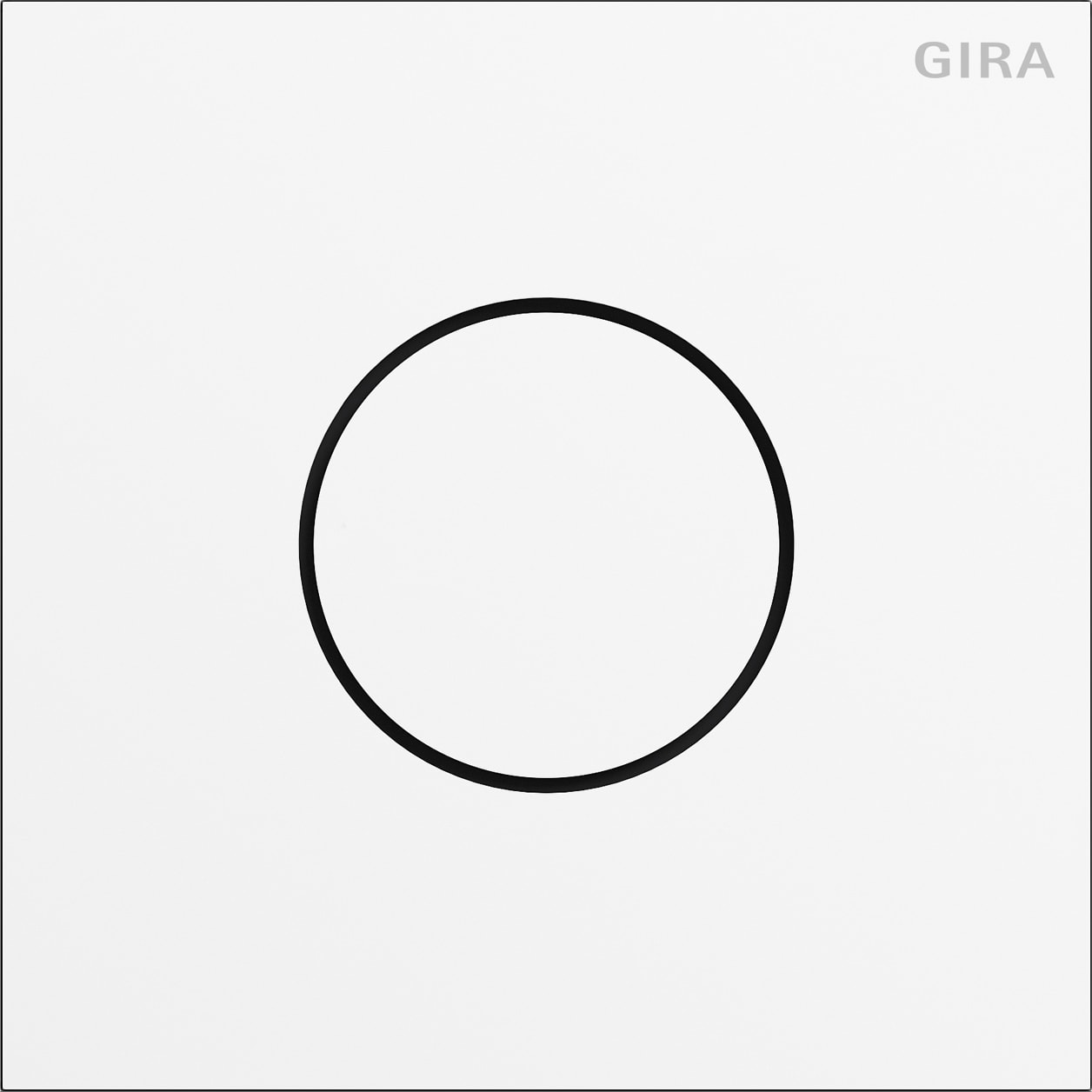 GIRA - Talemodul System 106 hvit