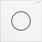 GIRA - Talemodul System 106 hvit