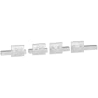 Schneider Electric - LV847971SP Baktilk, hor, MTZ2 40 4P res,
