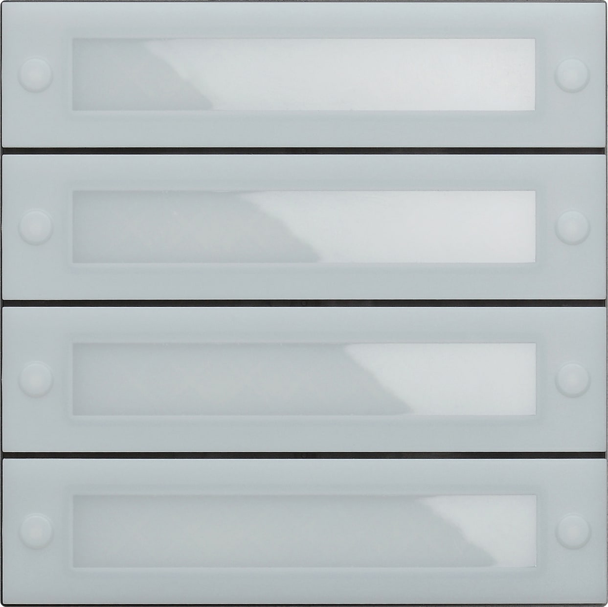 GIRA - Ringeknappmodul oppstartstast System 106