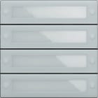 GIRA - Ringeknappmodul oppstartstast System 106