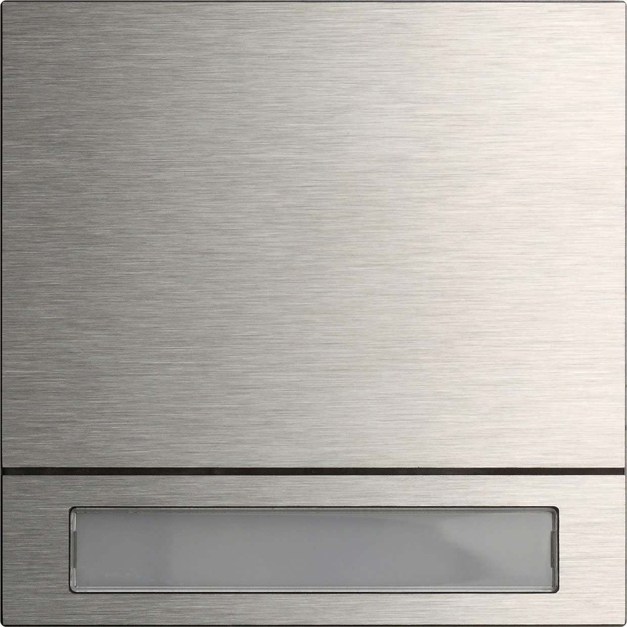 GIRA - Ringeknappmodul 1k System 106 edelstål