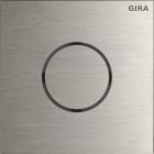 GIRA - Talemodul System 106 edelstål