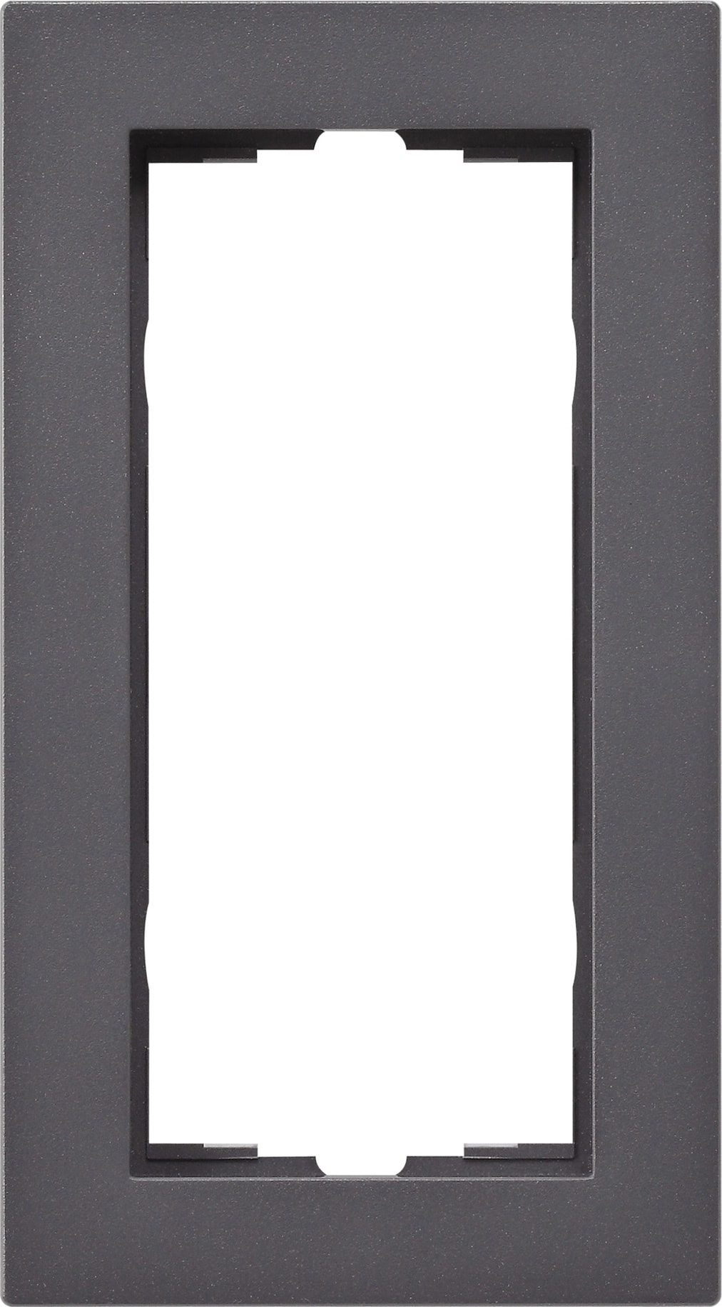 GIRA - Ramme E2 Flat montering Antrasitt 2 hulls ramme uten midtdeler