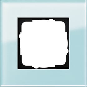 GIRA - Ramme esprit glass mint 1 hull