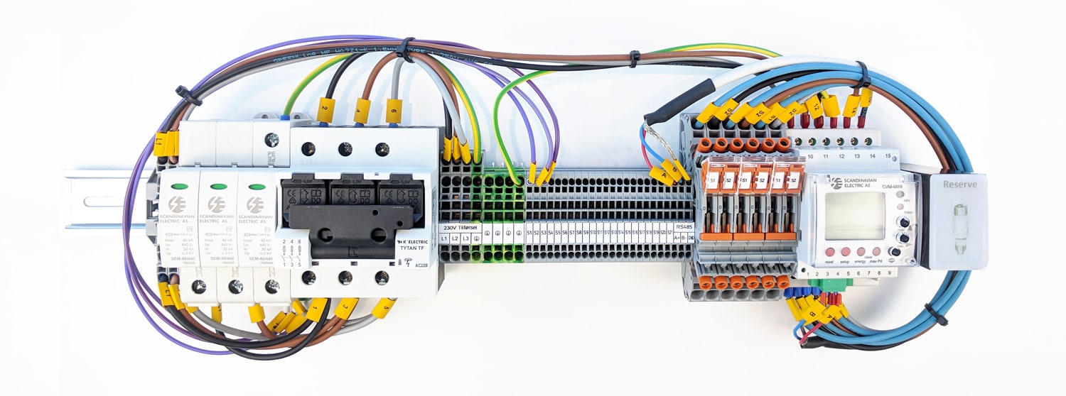 Function - NSO modul-3 230V IT 3 strømtr