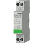 Iskra - Installasjonskontaktor 2 polt, 25A, 24VAC/DC spole