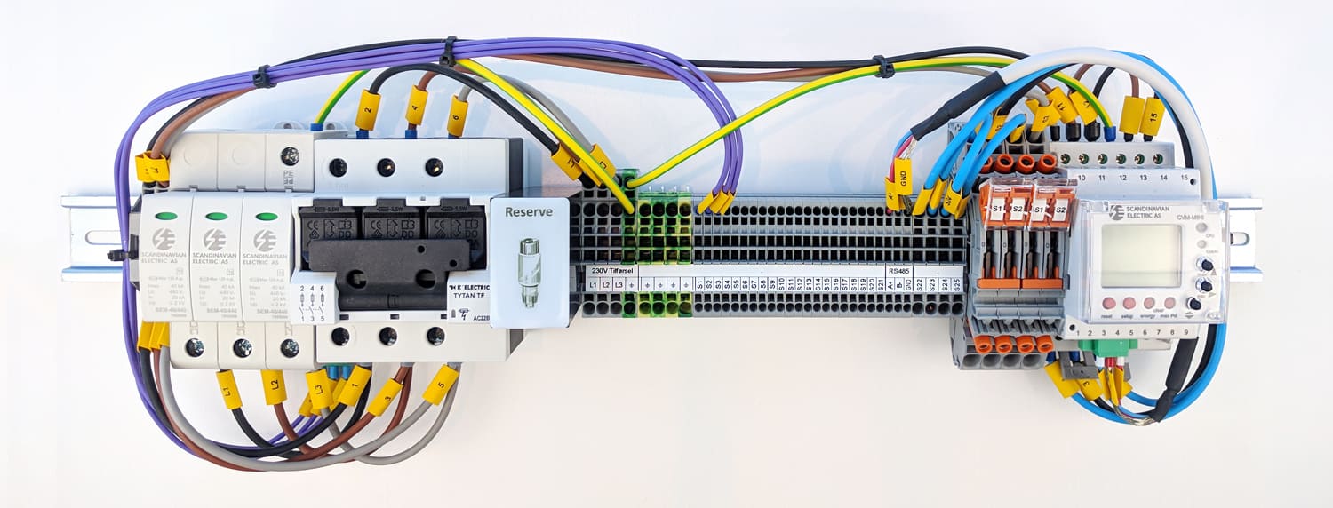Function - NSO modul-7 230V IT Aron-Master