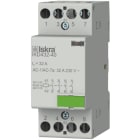 Iskra - Installasjonskontaktor 4 polt, 32 A, 230 V AC/DC spole