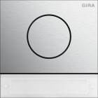 GIRA - Dørstasjonmodul oppstartstast System 106 alu.