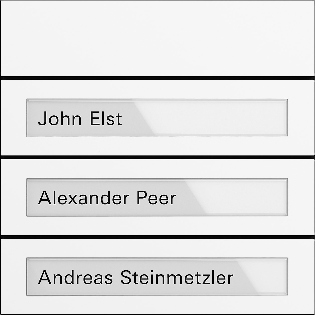 GIRA - Ringeknappmodul 3k System 106 hvit