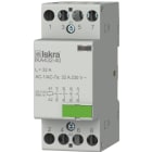 Iskra - Installasjonskontaktor 4 polt, 32A, 230VAC spole