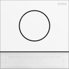 GIRA - Dørstasjonmodul oppstartstast System 106 hvit