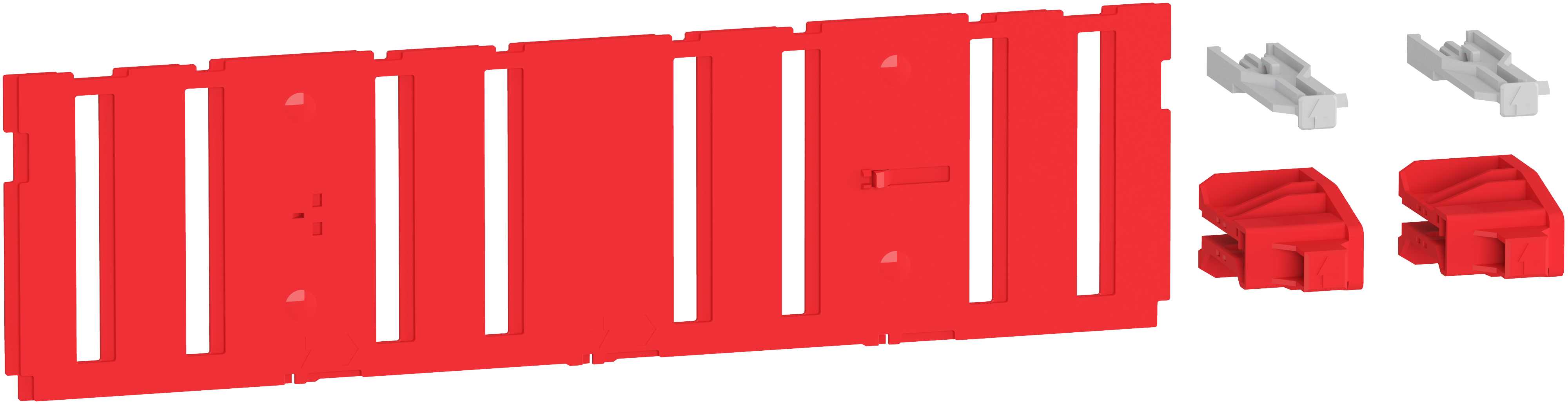 Schneider Electric - Shutters og låseblokk - for Masterpact MTZ2/NW - 4P reservedel