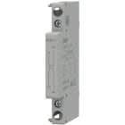 Iskra - Hjelpekontakt for installasjonskontaktor AC-15 2-pol, 0,5 modul, 1NO + 1NC