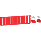 Schneider Electric - Shutters og låseblokk - for Masterpact MTZ2/NW - 4P reservedel