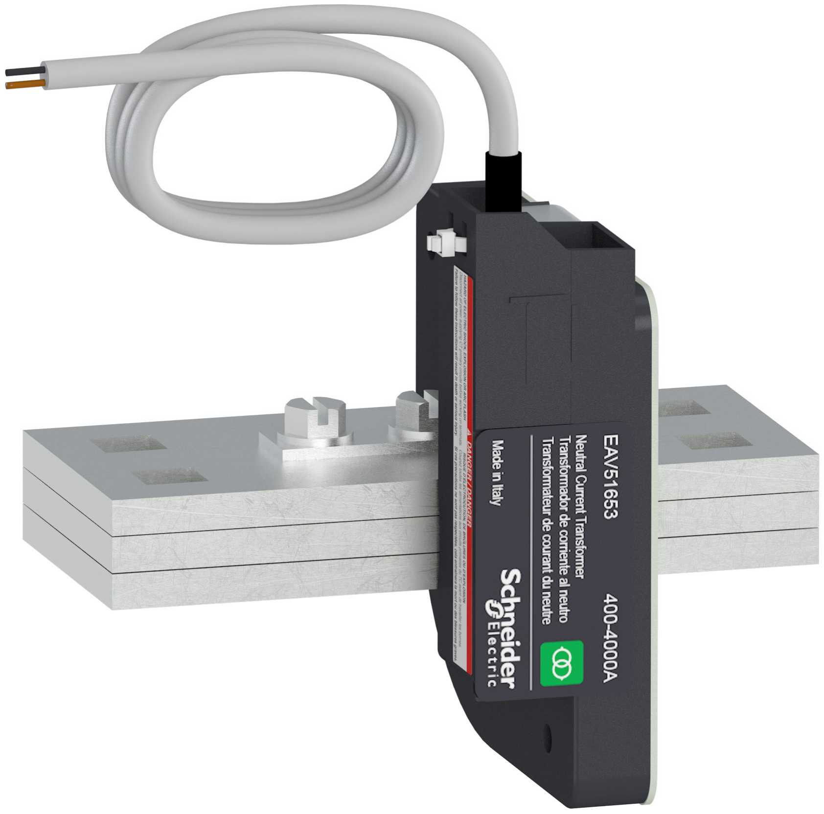 Schneider Electric - Ext, CT jordf,/null bus 2000A