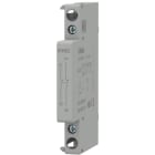 Iskra - Hjelpekontakt for installasjonskontaktor AC-15 2-pol, 0,5 modul, 2NC