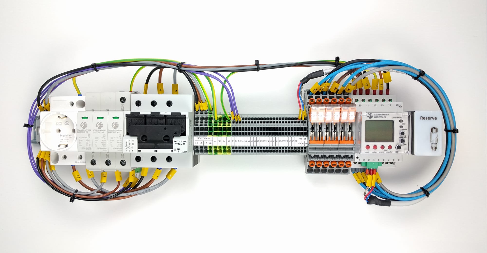 Function - NSO modul-4 230V IT 3 strømtr