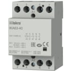 Iskra - Installasjonskontaktor 4 polt, 63 A, 230 VAC spole