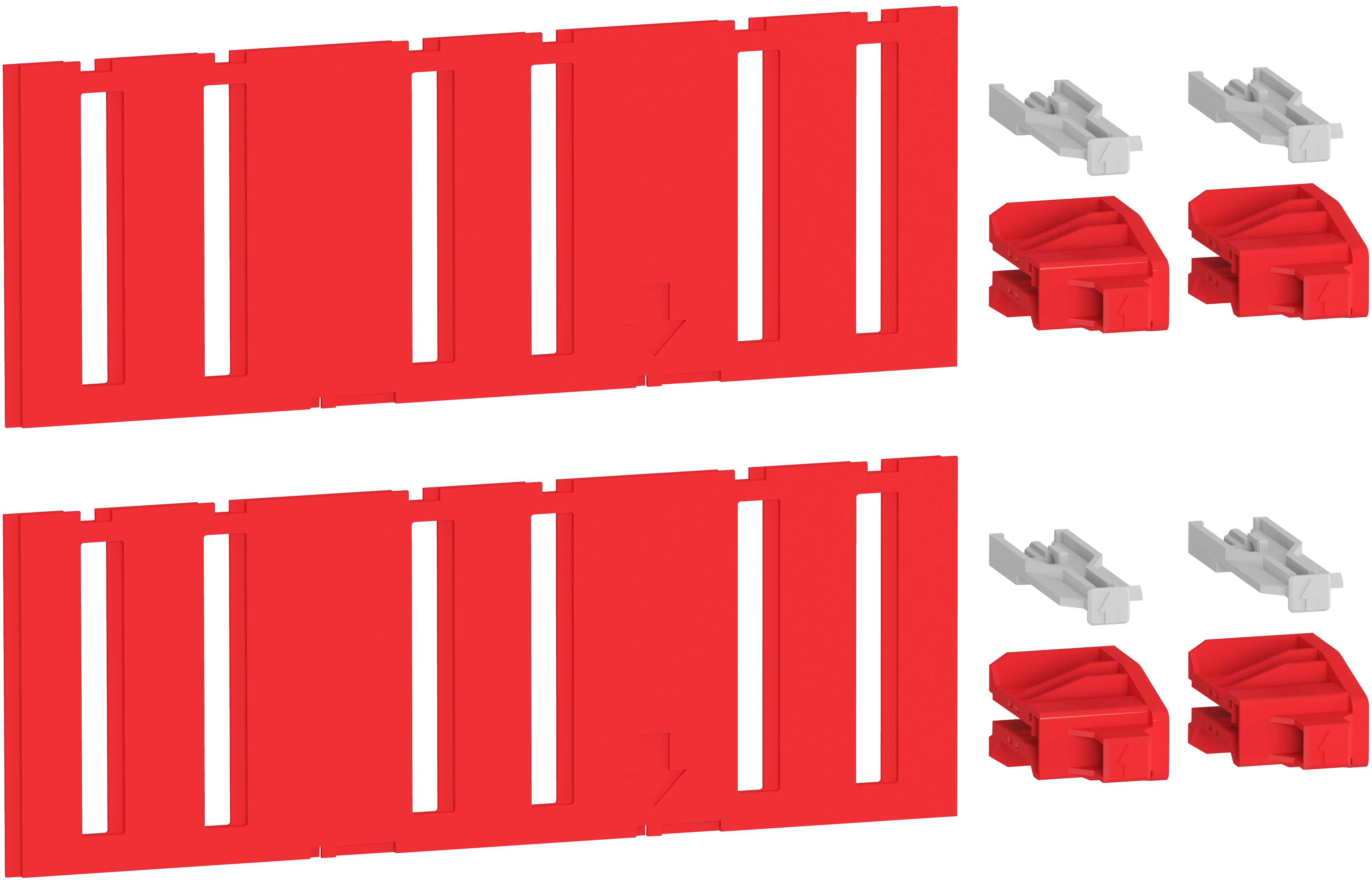 Schneider Electric - Shutters og låseblokk - for Masterpact MTZ3/NW - 3P reservedel