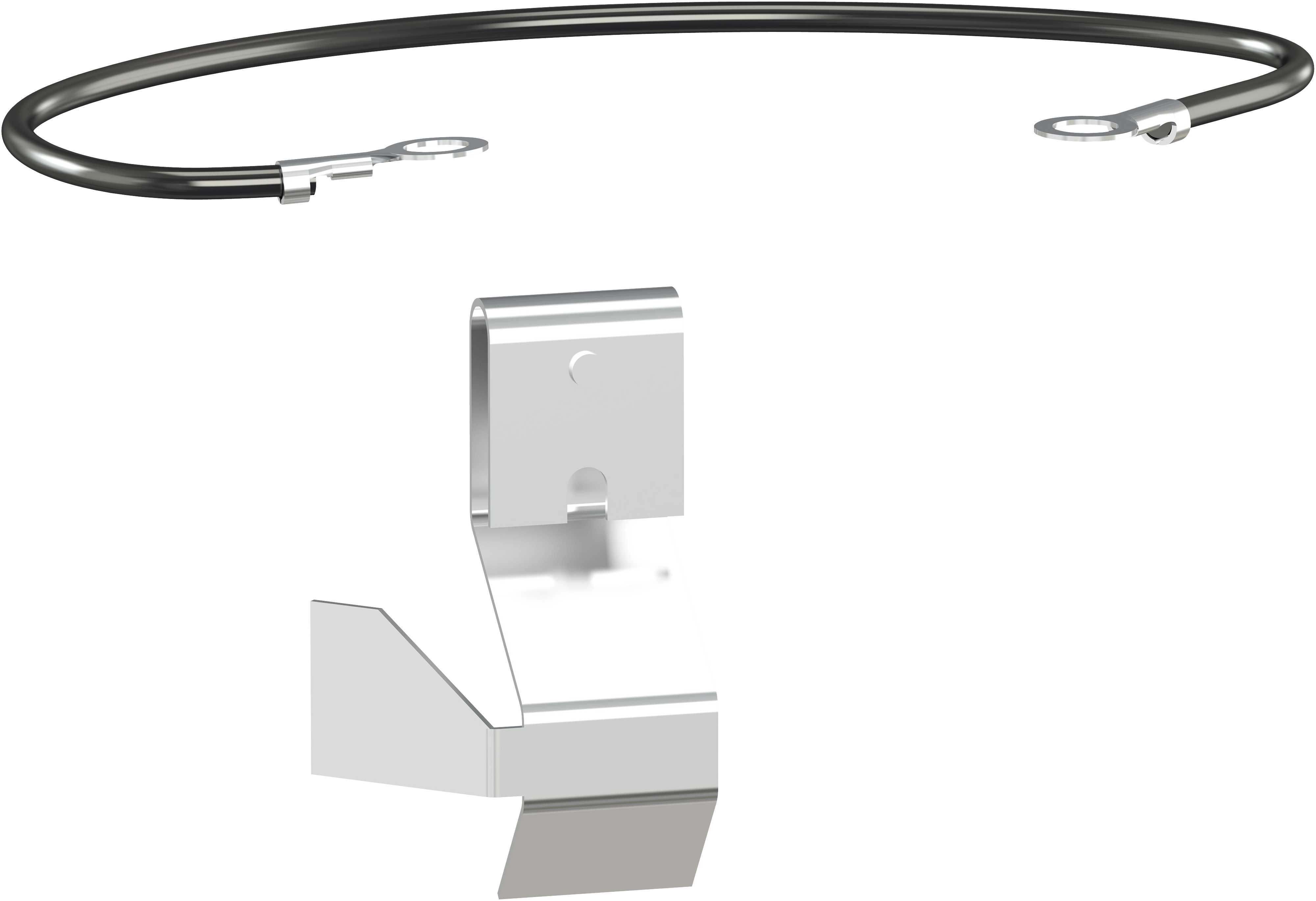 Schneider Electric - Jordingsett for Masterpact MTZ2/MTZ3/NW fixed - bryter sett - reservedel