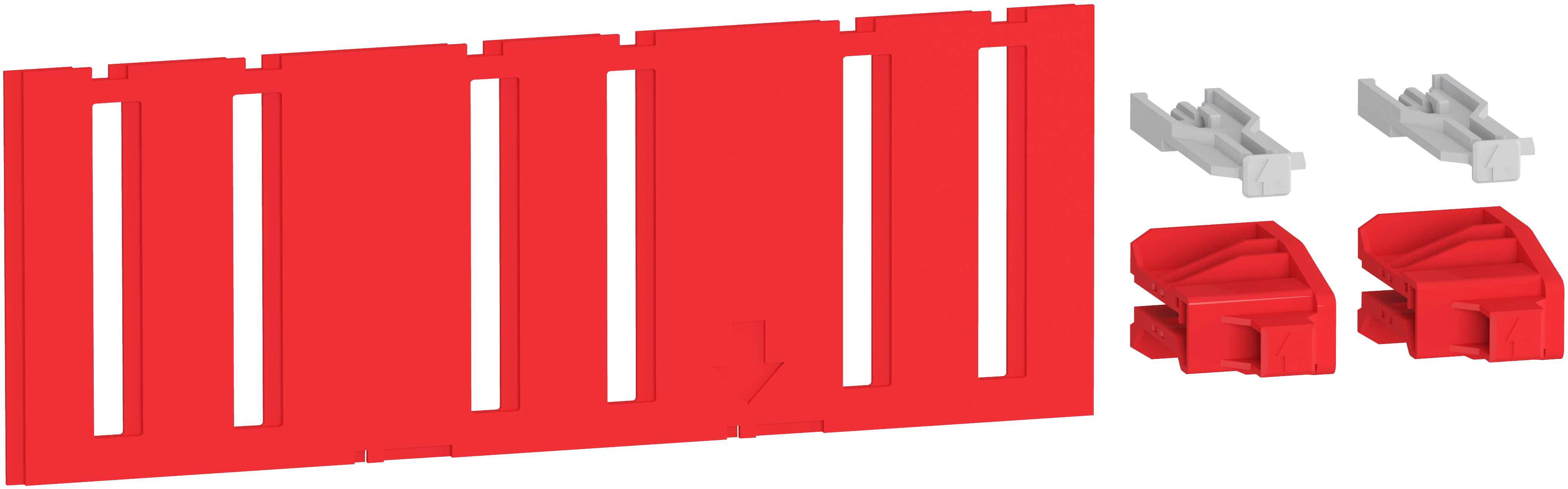 Schneider Electric - Shutters og låseblokk - for Masterpact MTZ2/NW - 3P reservedel