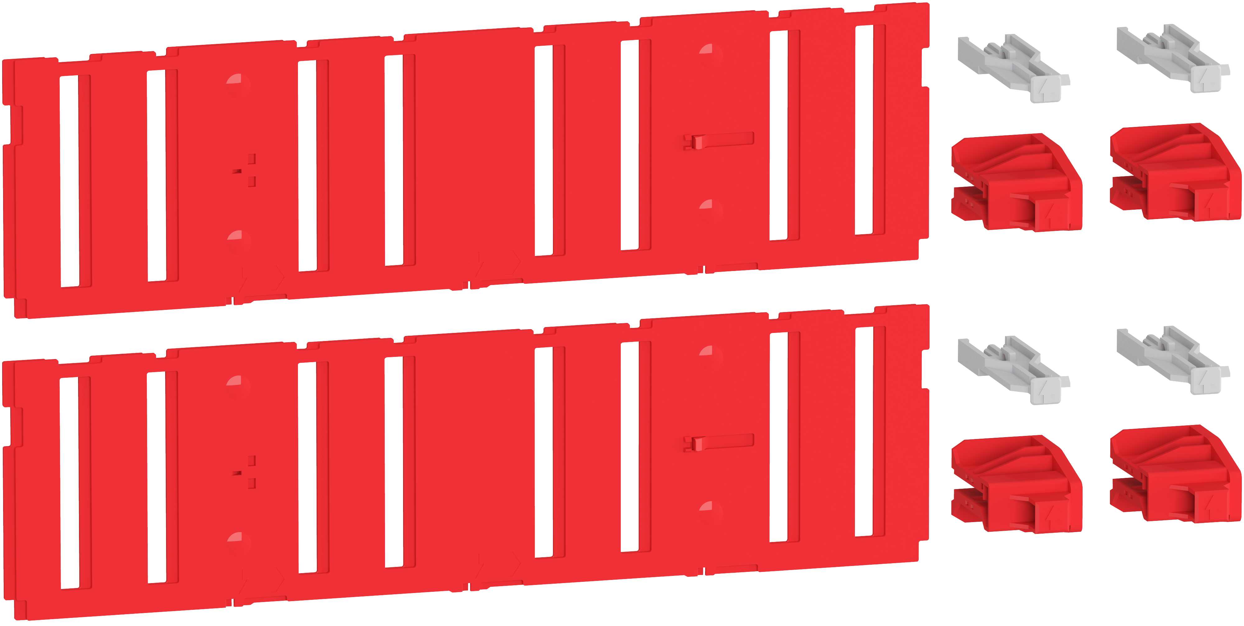 Schneider Electric - Shutters og låseblokk - for Masterpact MTZ3/NW - 4P reservedel